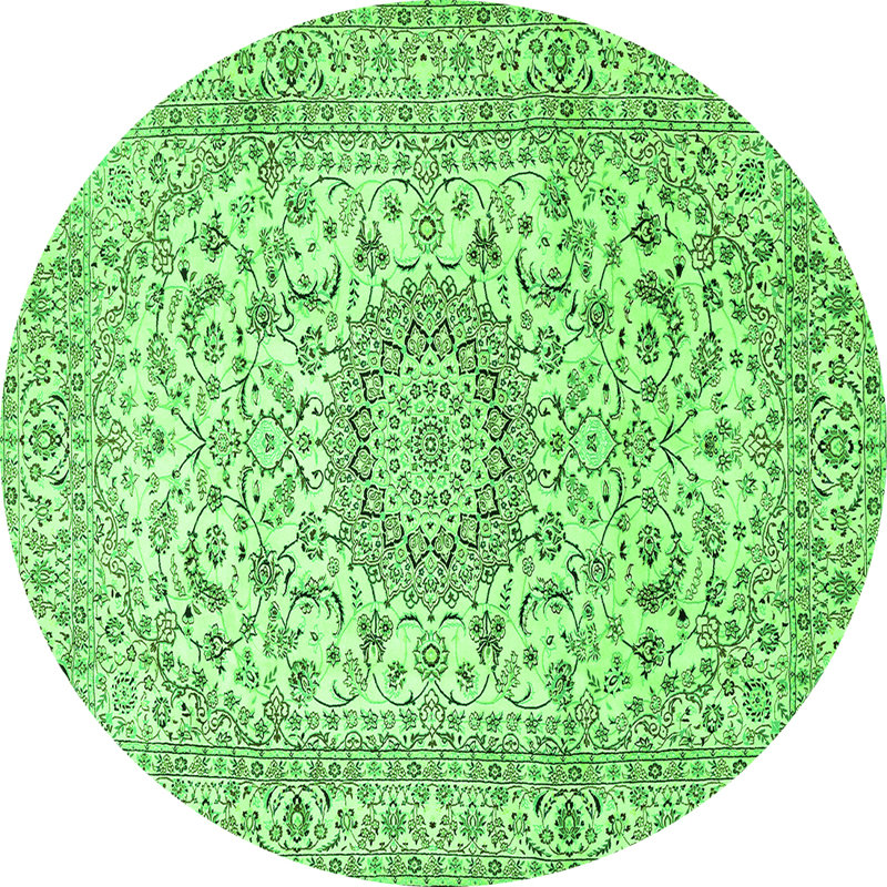 Miaha Performance Floral Indoor Rug, 3' Round
