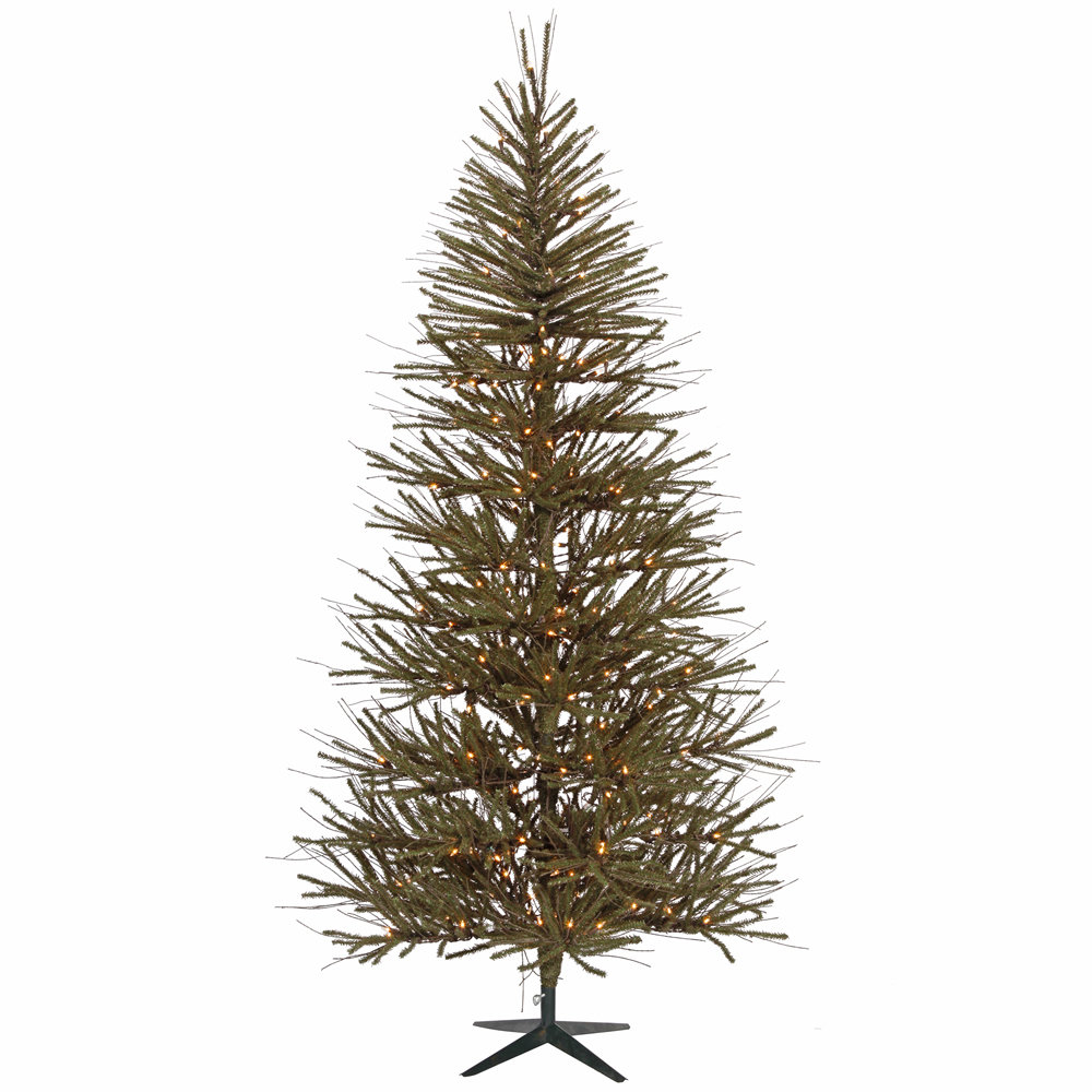 Vienna Twig 10' Pre-Lit Pine Christmas Tree, 7' H, Unlit