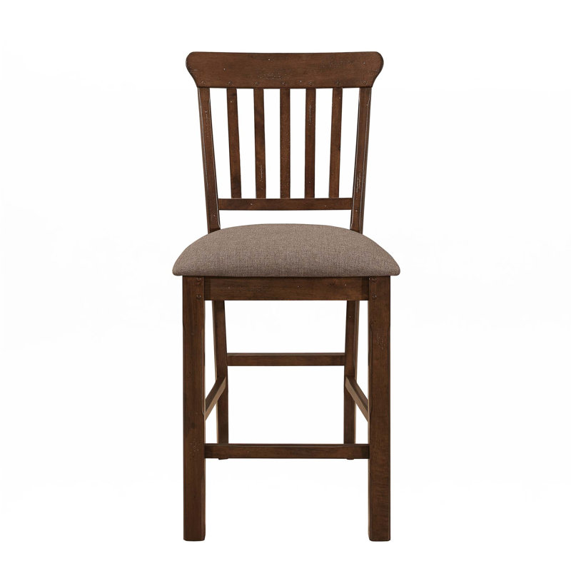 Ensemble de 2 chaises à hauteur de comptoir