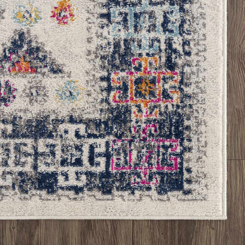 Cobien Oriental Indoor Rug, Runner 2'7" x 10'