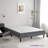 Metal Mattress Foundation with Cover and Legs - Multiple Profiles - Sleep by Wayfair™-61070172-90950727