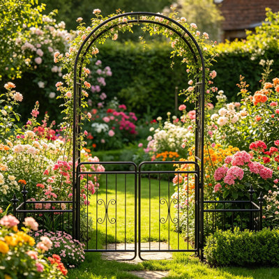 Wedding Arch,Lawn Archway,Garden Arch Trellis,Arch Arbor