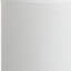 Lampe de chevet argentée 19 po avec abat-jour tambour blanc