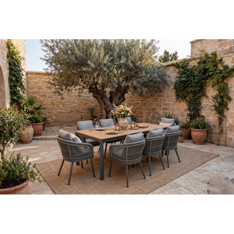 Patio Dining Set Table,
