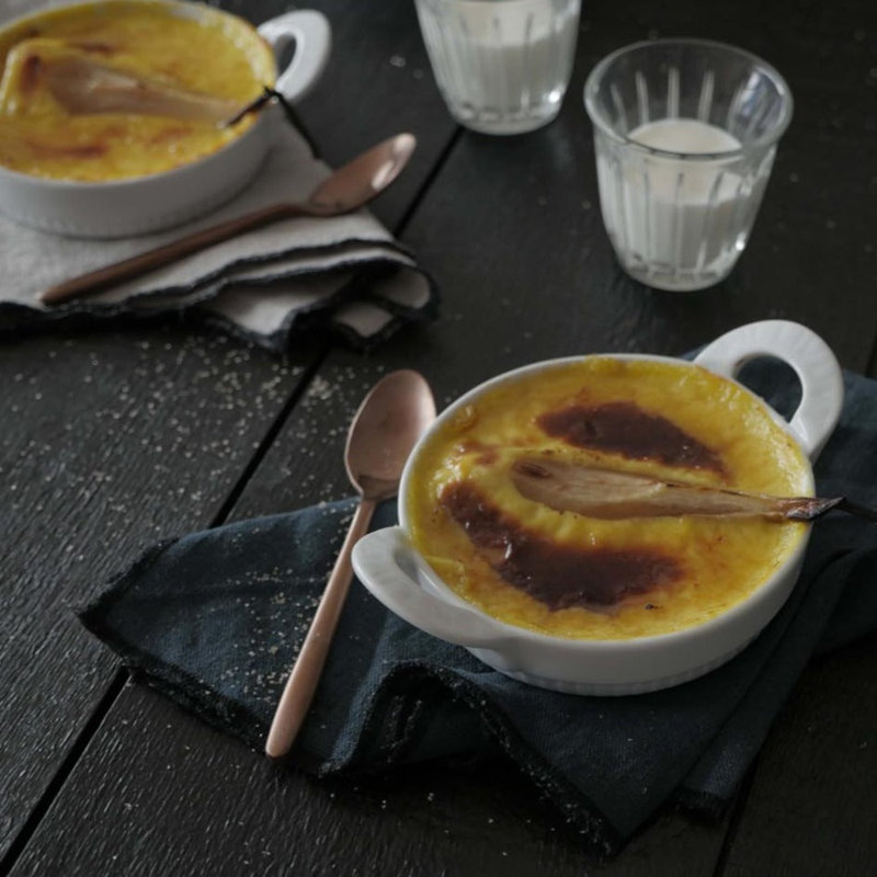 Toulouse Creme Brulee Dish