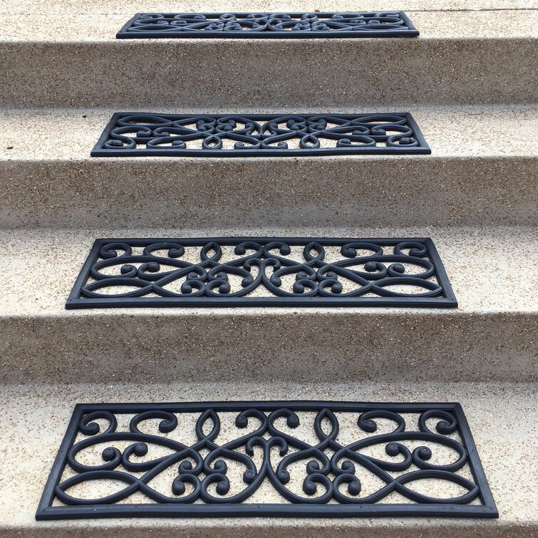 Outdoor Rubber Stair Mats