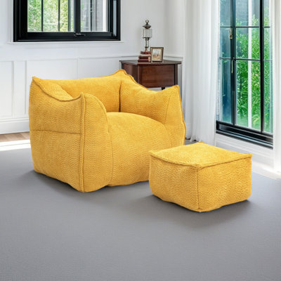 Fauteuil à billes Fauteuil à billes paresseux / repose-pieds Fauteuil à billes à dossier haut et durable pour adultes et enfants