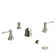 Edge™ Two Handle Widespread Bidet Faucet