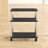 Edwin Utility Cart with Stainless Steel Poles-1138751941