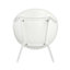 Chaise d'appoint Gable (ensemble de 2)