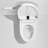 Smart Toilet With Warm Water Sprayer And Dryer Tankless Floor Mount Bidet Toilet LED Digital Display Toilets With Bidet Built In-119700209