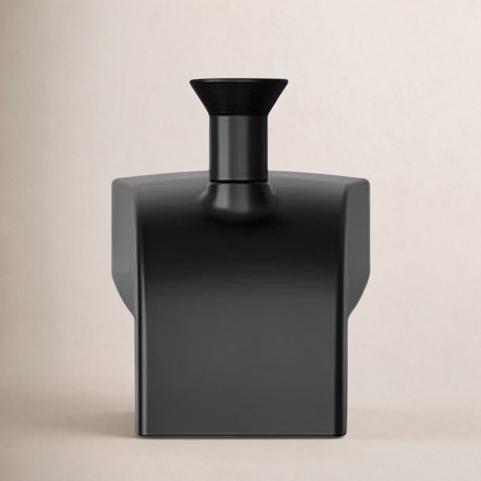 Hint Wall-Mounted Diverter Tub Spout, Matte Black