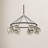 Rundy 5 - Light Wagon Wheel Chandelier-119241936
