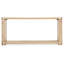 Retreat 69.25'' W Solid Wood Console Table