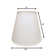 Deep Empire Hardback No Slub Fabric Lampshade with Washer Fitter for Table Lamps