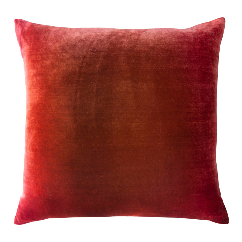 Square Pillow Cover & Insert, Boysenberry, Square 20"