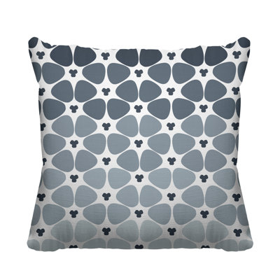 Housse et insert de coussin d'extérieur carré Shani