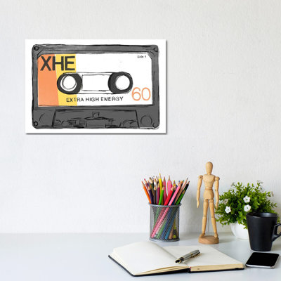 Mix Tape I by June Erica Vess - Wrapped Canvas Gallery-Wrapped Canvas Giclée