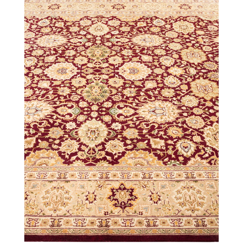 Classic One-of-a-Kind 6' 2" X 16' 1" Hand Knotted Area Rug