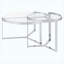 Ensemble de tables basses gigognes 2 pièces Modern Modern