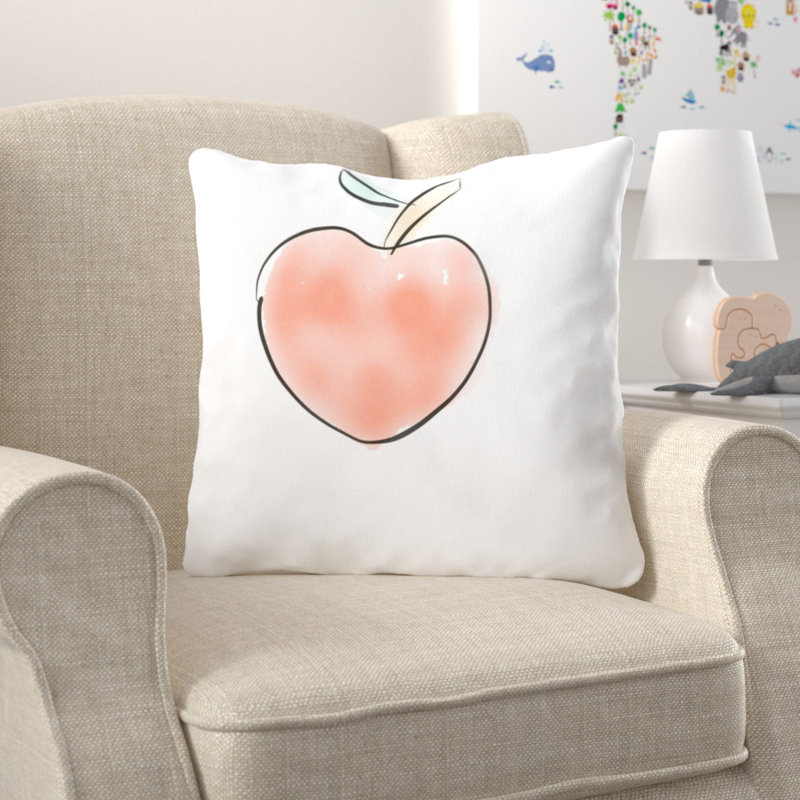 Talkington Outdoor Reversible Throw Pillow, Microsuede, Indoor