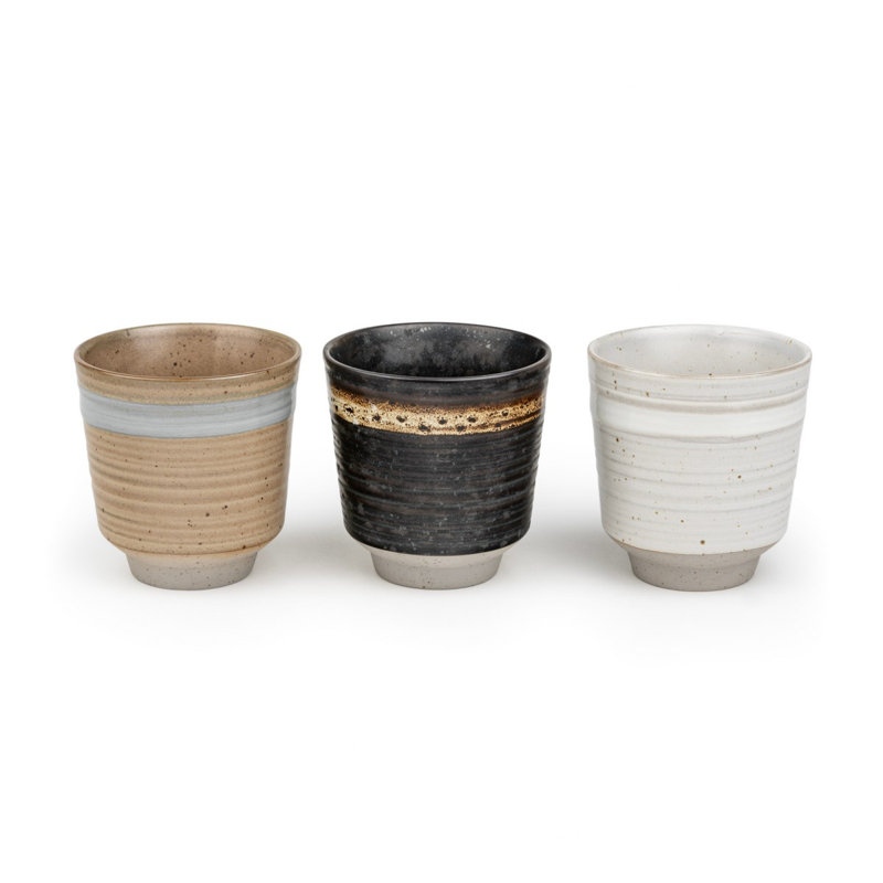 Stoneware Teacup