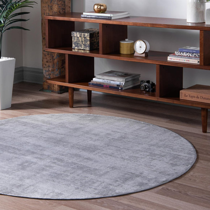 Indoor Rug, Round 5'3"