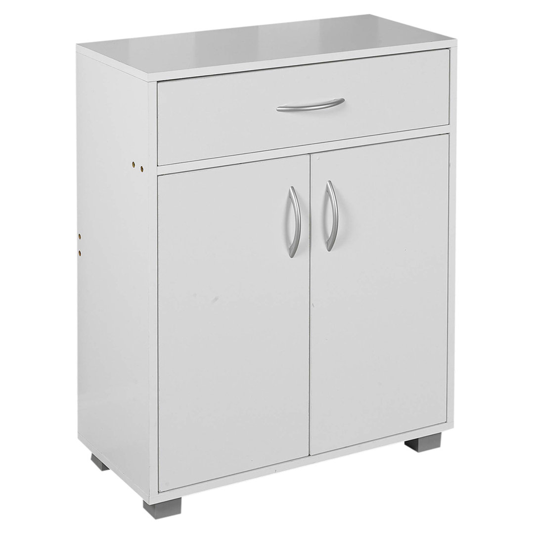 60Cm W x 80Cm H x 29.5Cm D Free-Standing Bathroom Cabinet