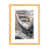 Toile avec cadre en bois beige n'est pas disponible
