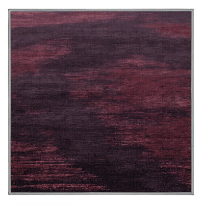 Machine Washable Abstract Brown Area Rug