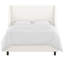 Lit tapissier standard à profil bas Bernadine-462677459-462677462