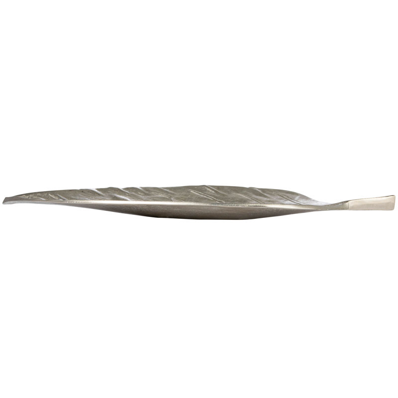Aluminum Leaf Shaped Tray