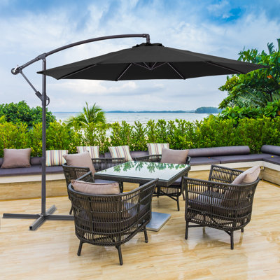 Davinna 120'' Cantilever Umbrella