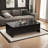 Rectangular tempered glass coffee table-106378500-106378501