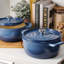 Tramontina Enamelled Cast Iron Dutch Oven-124809535-124809536