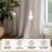 Linen-Look Total Blackout Curtains (Set of 2)-584098975-584098978