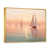 Gold Floater Framed