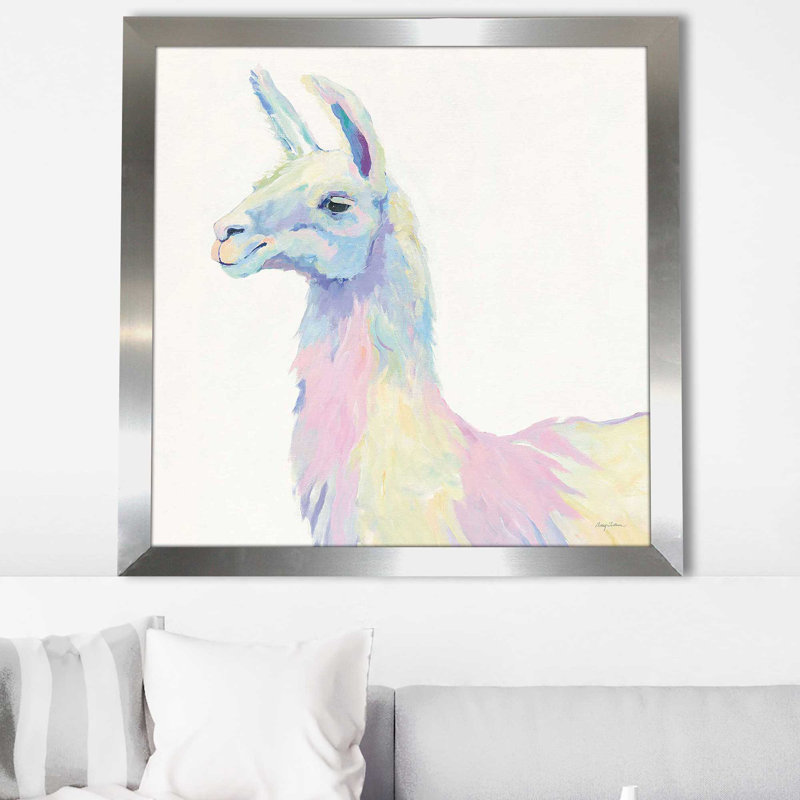 «Ophelia Crop (Square)» par Avery Tillmon, H 31,5 po x l 31,5 po x P 1 po, Encadrement argenté