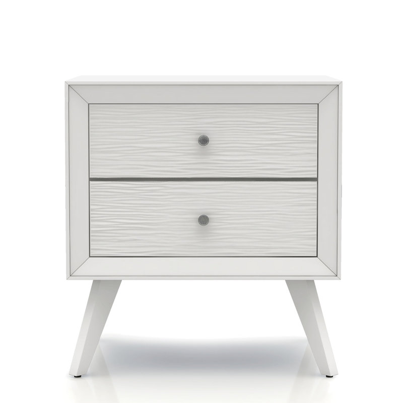 Amily 2-Drawer Nightstand