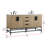 Eugene 60" Double Bathroom Vanity Set-2044634960