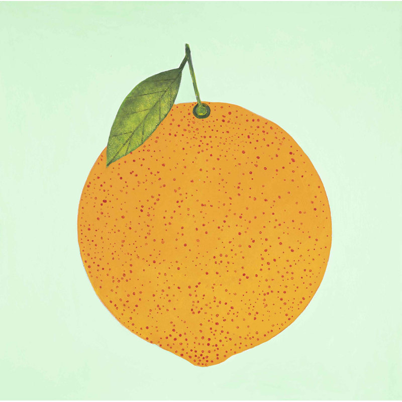 Fruit Salad 3 Print, 40" H x 40" W, Unframed