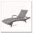 WICKER CHAISE LOUNGE