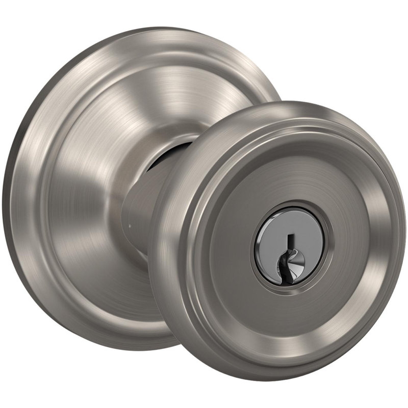 Bouton de porte, Argent argent