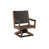 Coastal Gray Top/Antique Mahogany Base