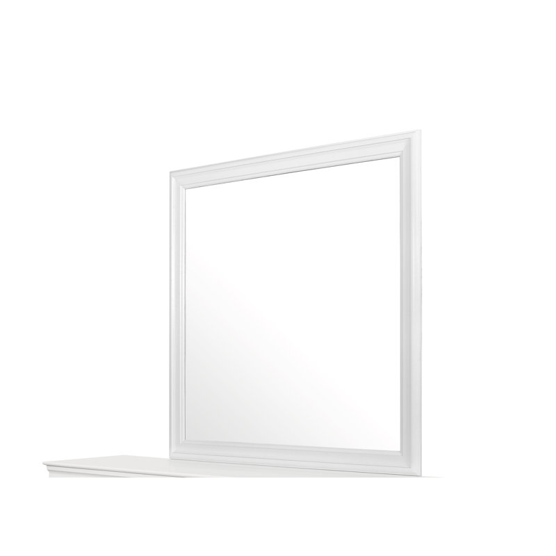 Exquis miroir en verre biseauté avec support robuste pour améliorer la pièce