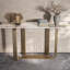 Console légère de luxe de style italien.-1626681539