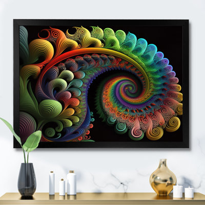 Rainbow Fractal I " Rainbow Fractal I "
