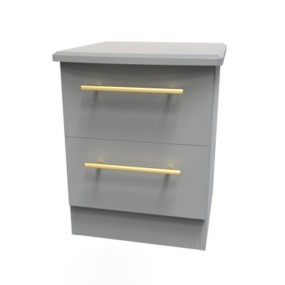 Fully Assembled Esabella 2 - Drawer Nightstand