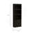 Shell Beach 1-Drawer 3-Shelf Bookcase Wenge