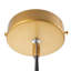 Mcgowen 3 - Light Gold Cluster Pendant